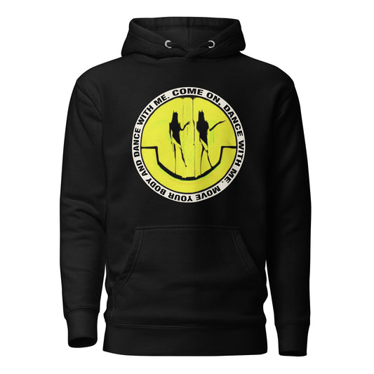 Dance with me Smiley Hoodie