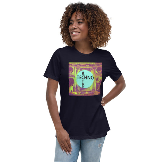 Acid Techno system Women's Relaxed T-Shirt